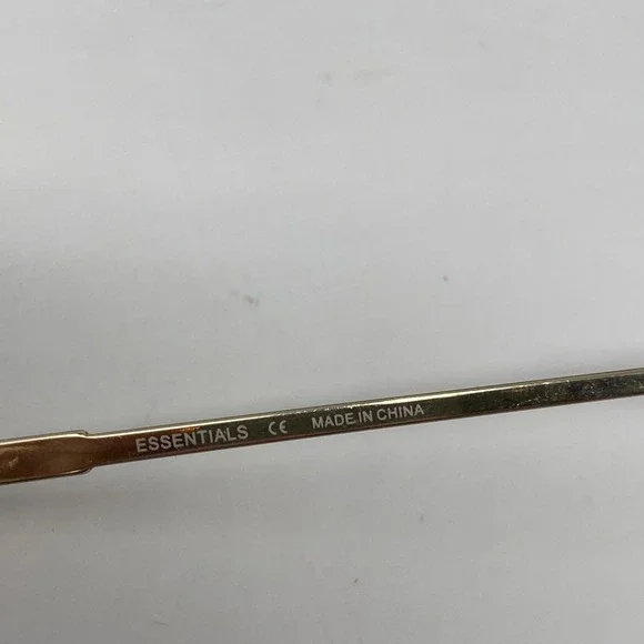 VTG Essentials Eyeglasses EN5665 Gunmetal Full Rim Aviator 56-15-140 Frames Only - Picture 5 of 7